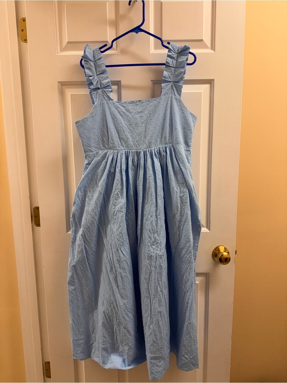 LAKE Size XL 100% cotton poplin Lolly dress